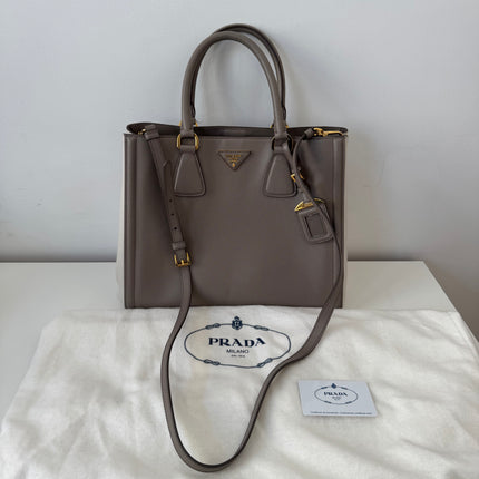 Sac Prada Galleria bandoulière moyen