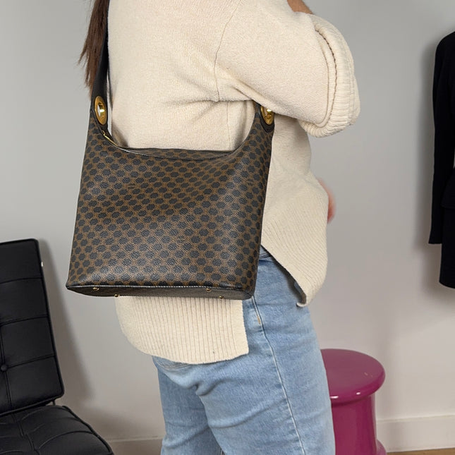 Sac Celine Triomphe Hobo