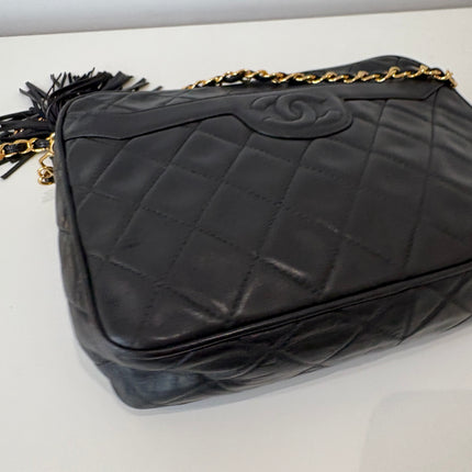 Sac Chanel Caméra noir
