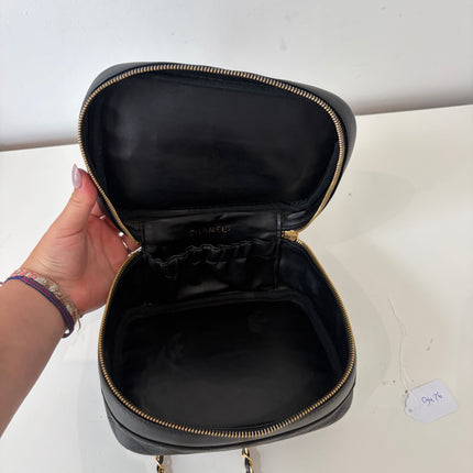 Vanity Chanel vintage noir