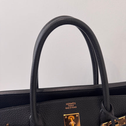 Sac Hermès Birkin 40 Noir