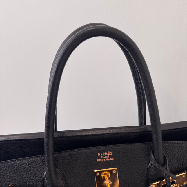 Sac Hermès Birkin 40 Noir