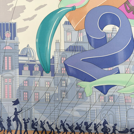 Carré Hermès Parade 90 cm