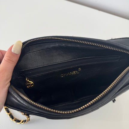 Sac Chanel Caméra bandoulière losanges