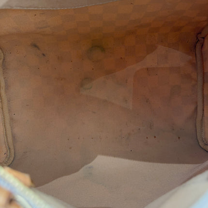 Sac Louis Vuitton Speedy 30 damier azur