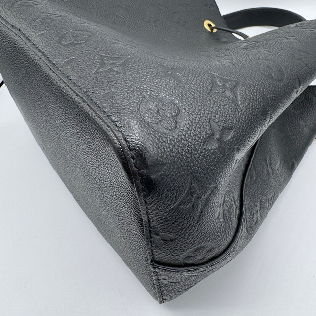 Sac NéoNoé MM Louis Vuitton Noir