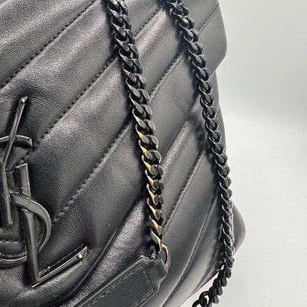 Sac Loulou Medium Saint Laurent Noir