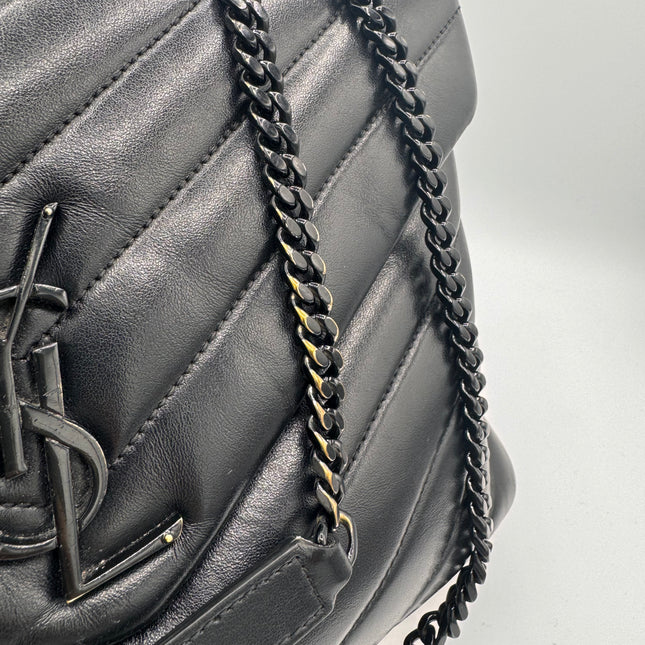 Sac Loulou Medium Saint Laurent Noir