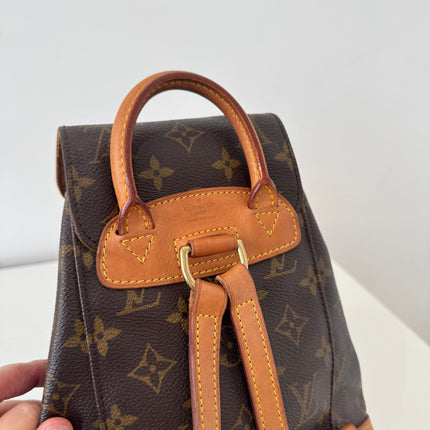Sac à dos Louis Vuitton Montsouris PM Monogram
