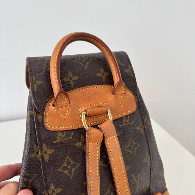 Sac à dos Louis Vuitton Montsouris PM Monogram