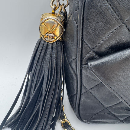 Sac Chanel Caméra Noir
