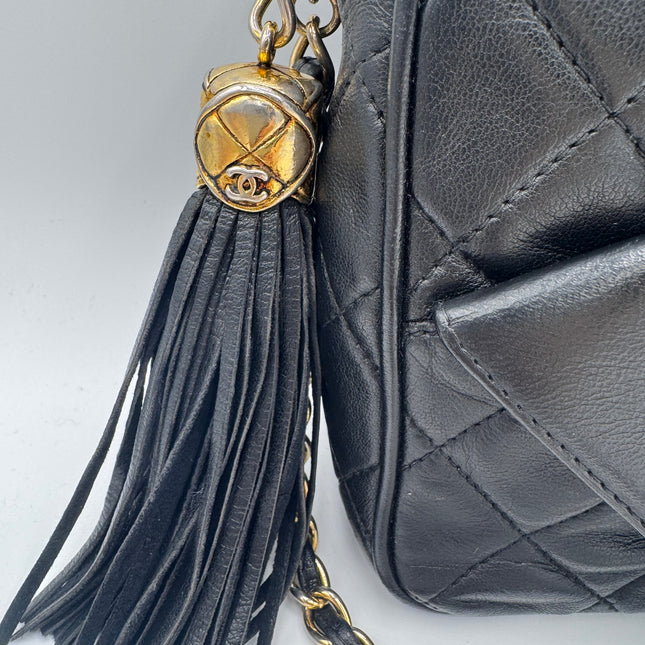 Sac Chanel Caméra Noir