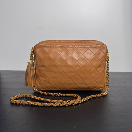 Sac Chanel Caméra Caramel