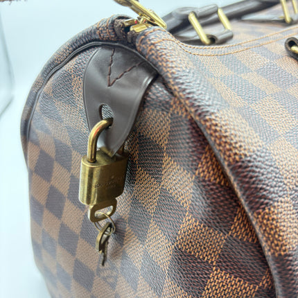 Sac Louis Vuitton Speedy 35 damier ébène