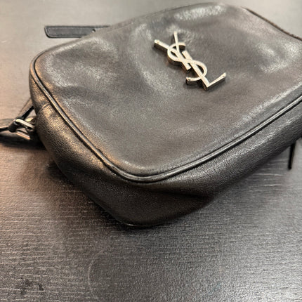 Sac Caméra Lou Saint Laurent Noir