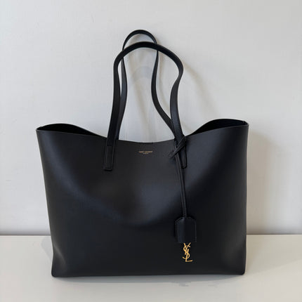 Sac Saint Laurent Shopping Cuir Noir
