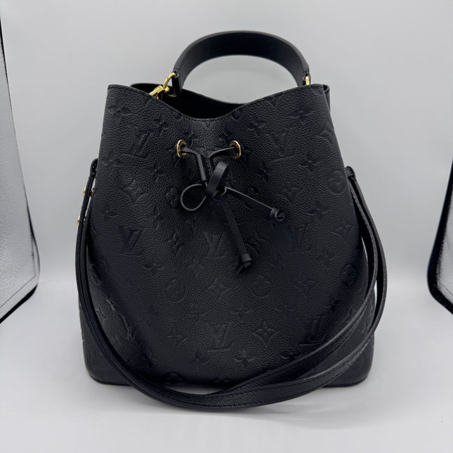 Sac NéoNoé MM Louis Vuitton Noir