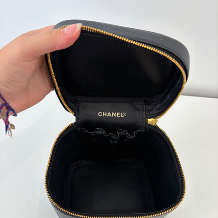 Vanity haut Chanel noir