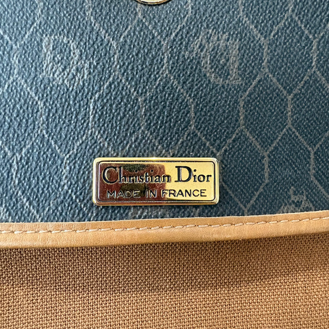 Sac Dior bandoulière nid d’abeilles