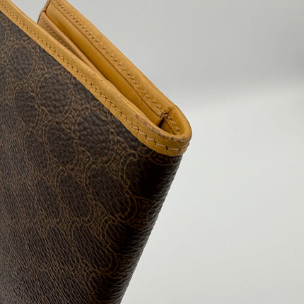 Portefeuille plat Céline vintage