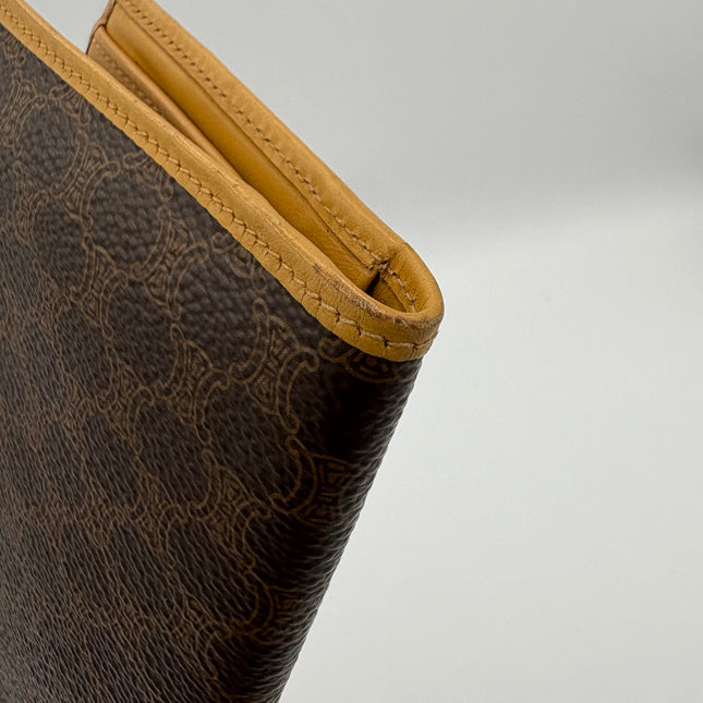 Portefeuille plat Céline vintage