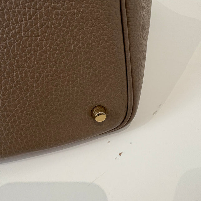 Sac Hermes Picotin 22 Étoupe