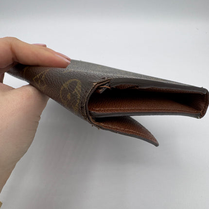 Portefeuille Louis Vuitton monogram