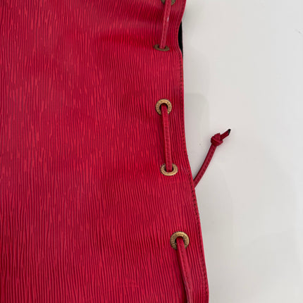 Sac Louis Vuitton Noé PM rouge