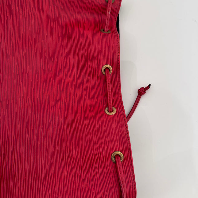 Sac Louis Vuitton Noé PM rouge