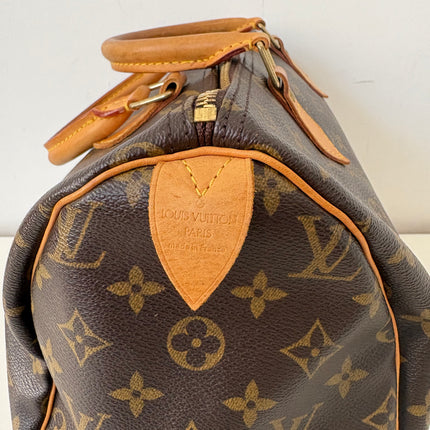 Sac Louis Vuitton speedy 30