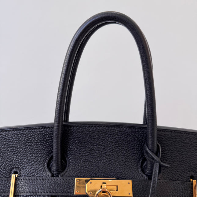 Sac Hermès Birkin 35 Noir