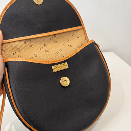 Sac Dior Demie-lune CD bandoulière