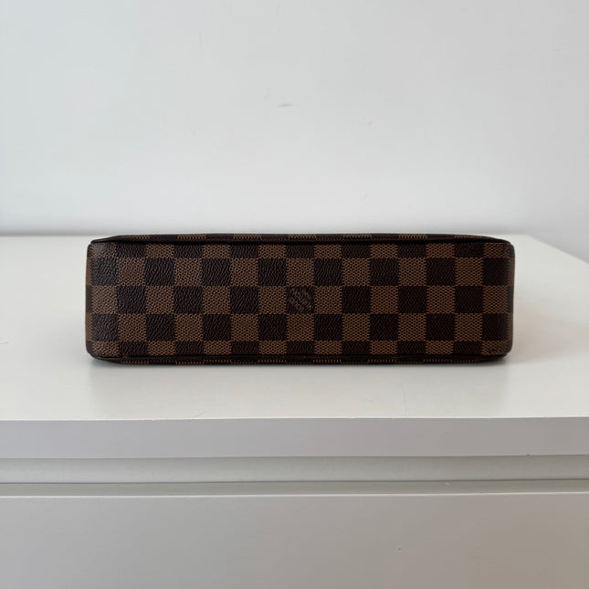 Sac Pochette Louis Vuitton Recoleta Damier Ébène