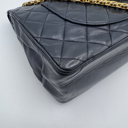 Sac Chanel Vintage Timeless Marine