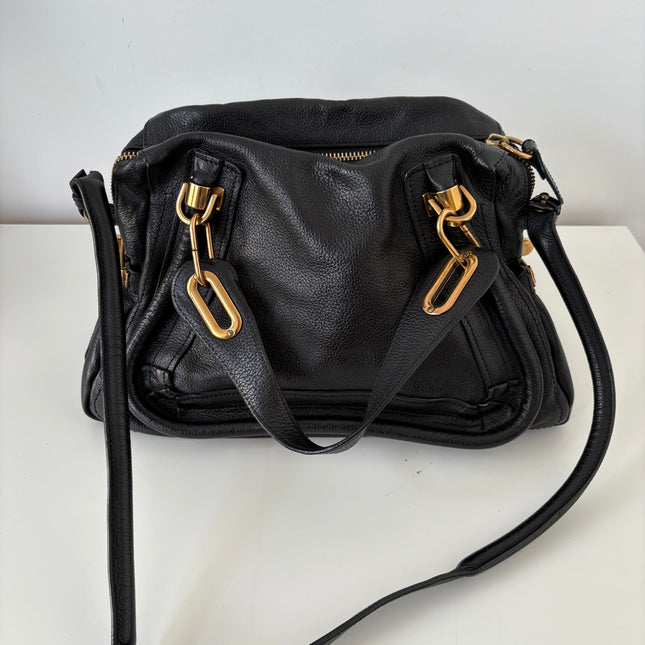 Sac Chloé Paraty GM noir