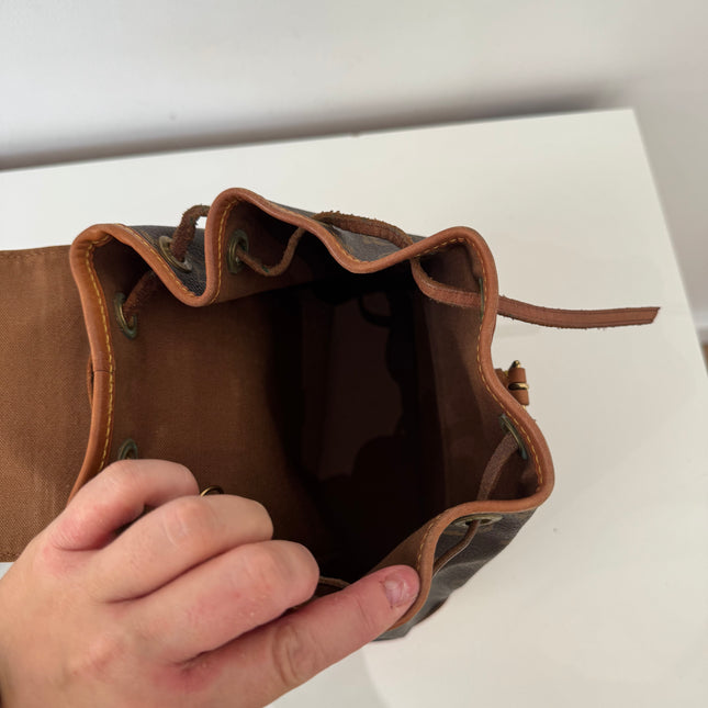 Sac à dos Louis Vuitton Montsouris PM Monogram