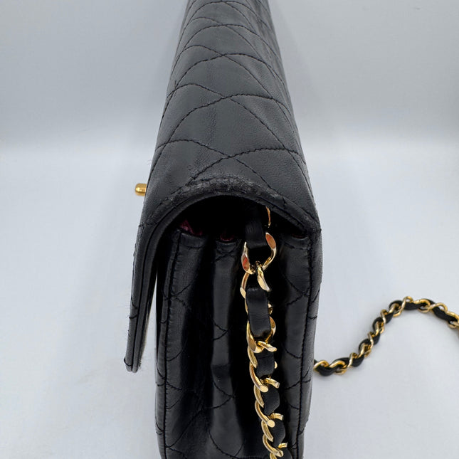 Sac Chanel Classique Bandoulière Noir Vintage