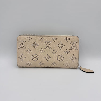 Portefeuille Louis Vuitton Zippy cuir mahina