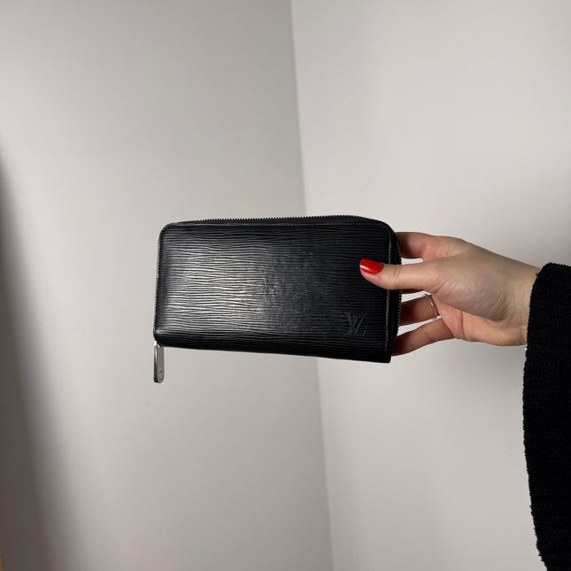 Portefeuille Louis Vuitton Zippy cuir épi