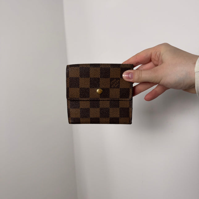 Portefeuille Elise Louis Vuitton Damier