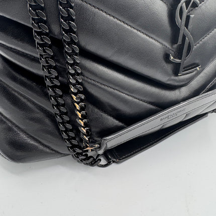 Sac Loulou Medium Saint Laurent Noir