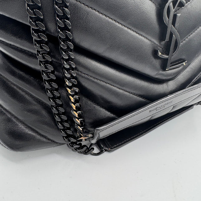 Sac Loulou Medium Saint Laurent Noir