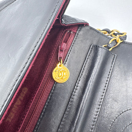 Sac Chanel Demie lune vintage