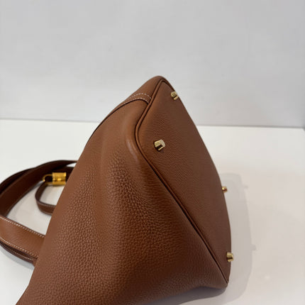 Sac Hermès Picotin 22 Gold