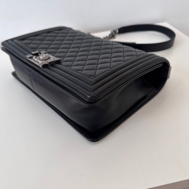 Sac Chanel Boy Grand Noir