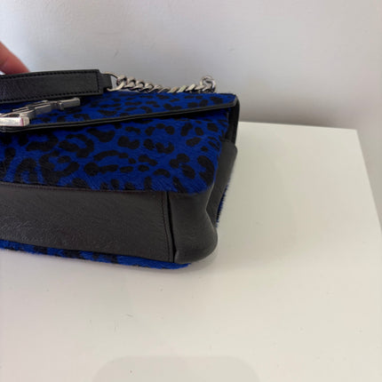 Sac Saint Laurent Collège Veau façon Poulain Bleu