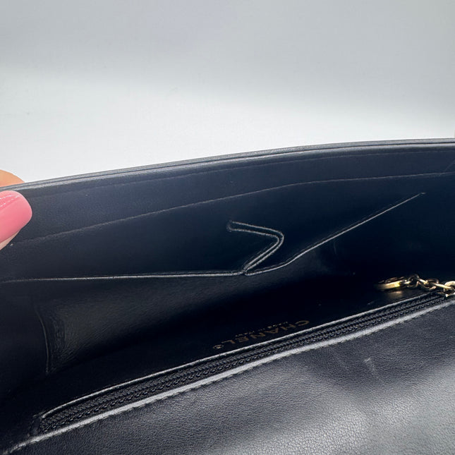 Sac Chanel Chevrons Noir