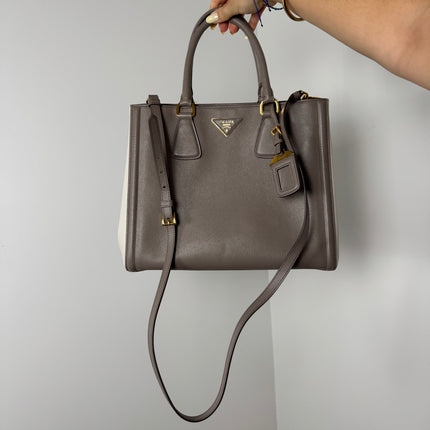 Sac Prada Galleria bandoulière moyen