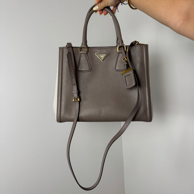 Sac Prada Galleria bandoulière moyen