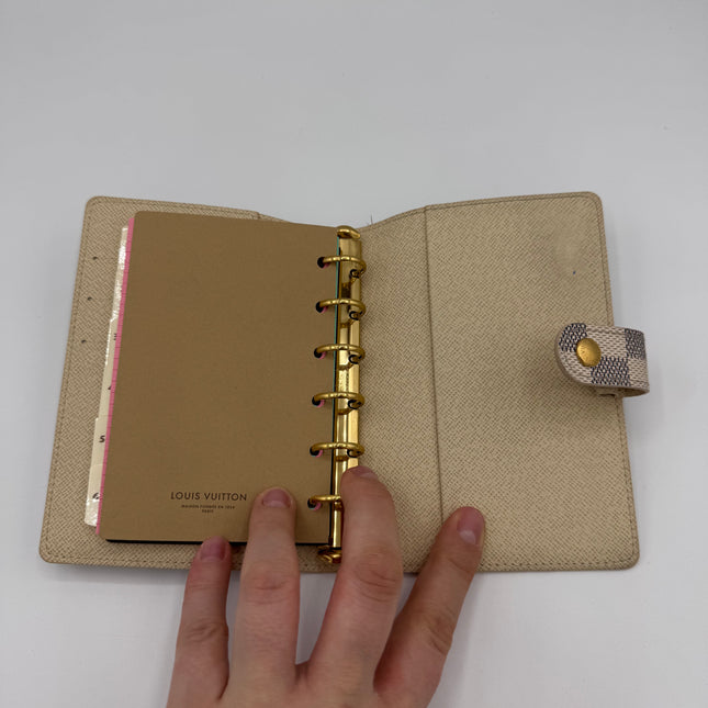 Agenda Louis Vuitton PM Damier Azur